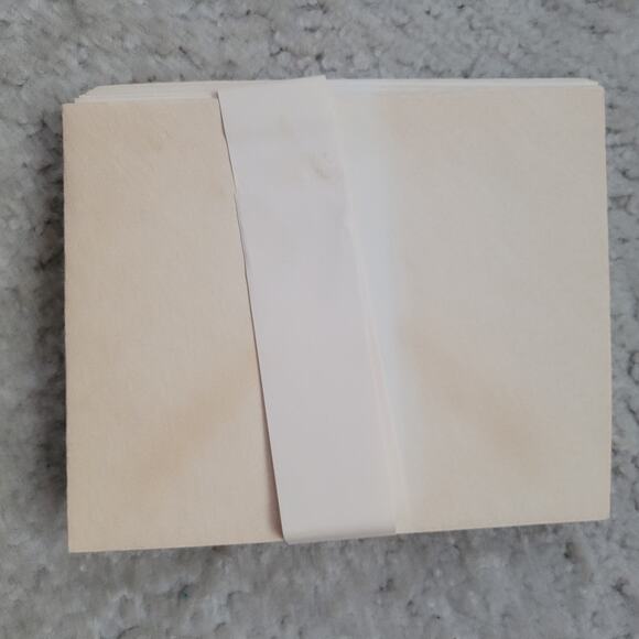 1950s Floral Note Cards Scalloped Edge w/ Envelopes Lillian Grow almost full set - Picture 8 of 10